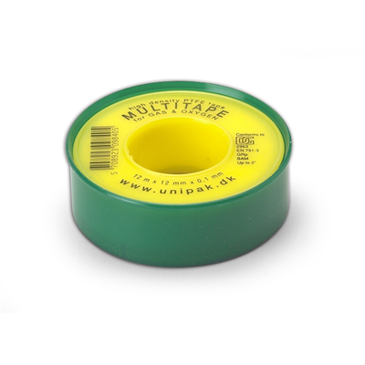 UNIPAK MULTITAPE FÖR GAS 12MM